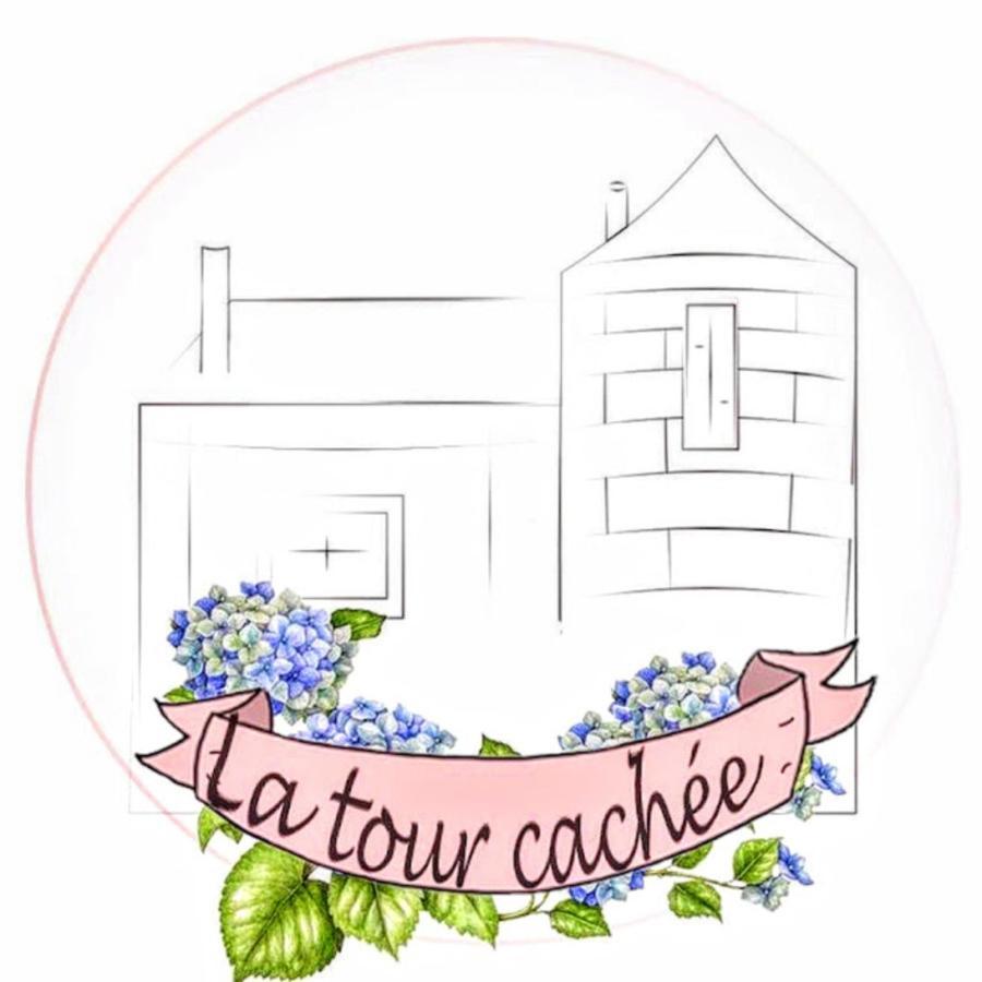 Bed and Breakfast La Tour Cachee Mortain-Bocage Екстер'єр фото
