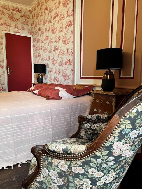 Bed and Breakfast La Tour Cachee Mortain-Bocage Екстер'єр фото
